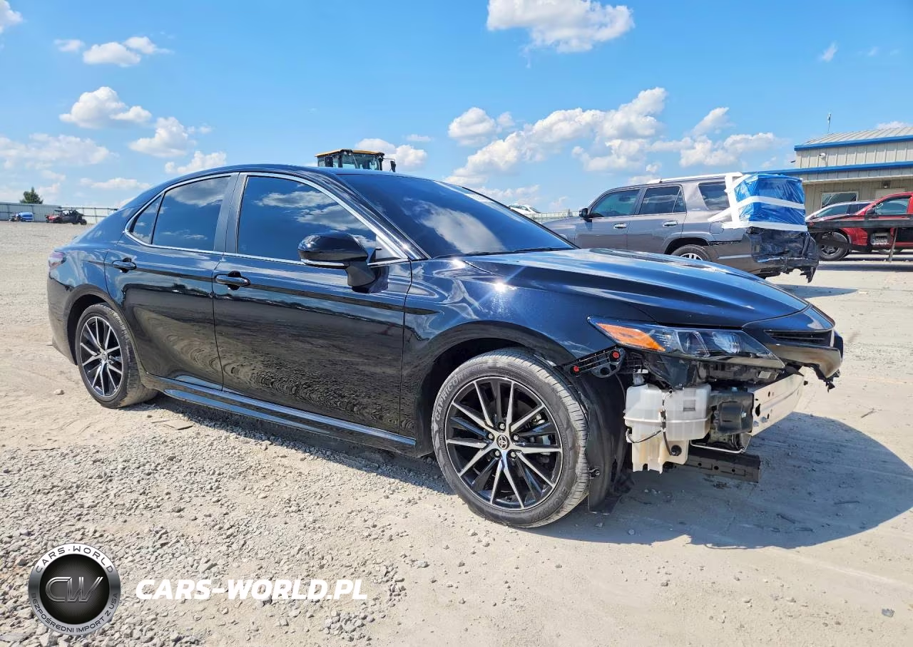 2021 Toyota Camry Se Awd VIN:4T1G11BK7MU033569 - 4