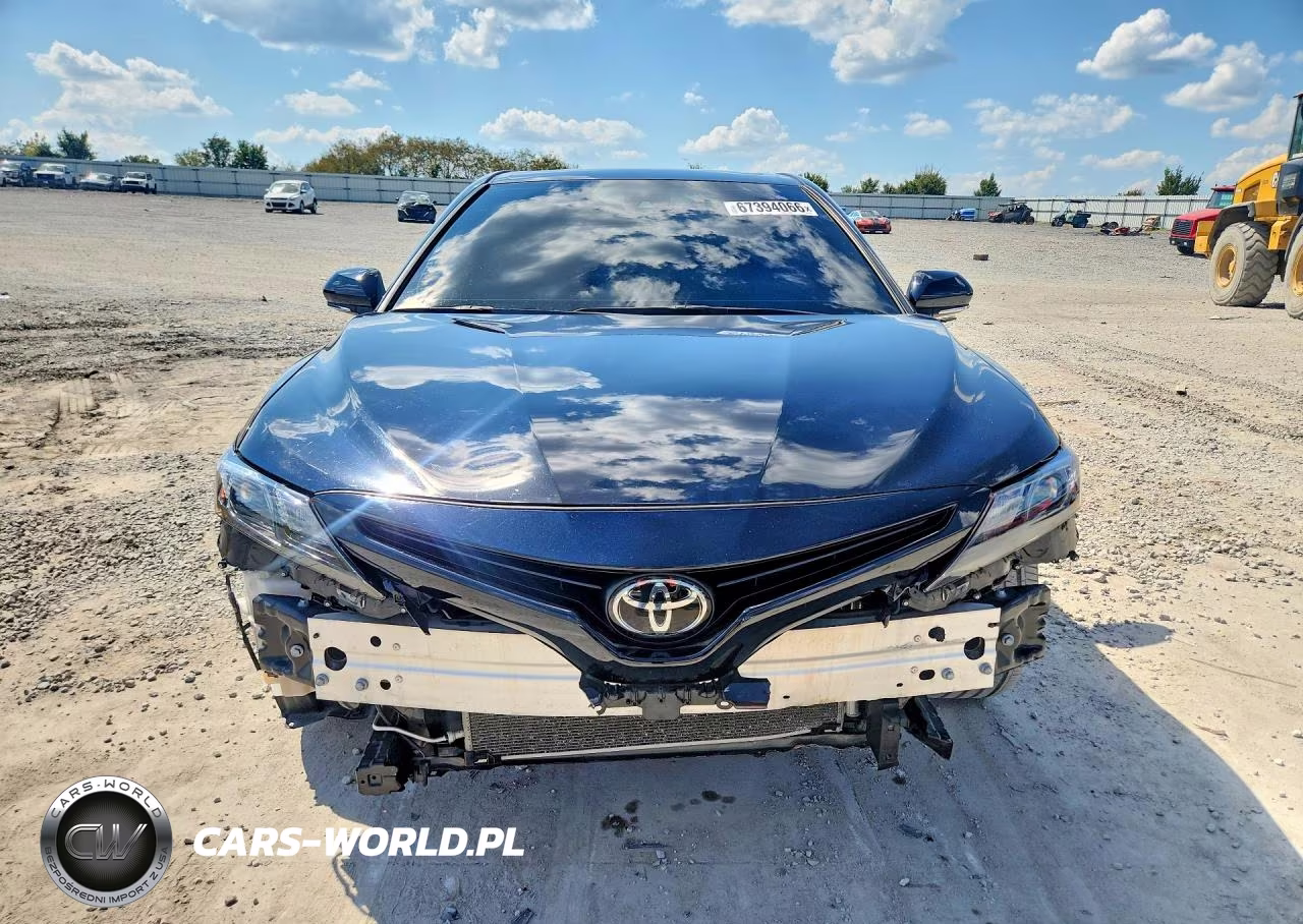 2021 Toyota Camry Se Awd VIN:4T1G11BK7MU033569 - 5