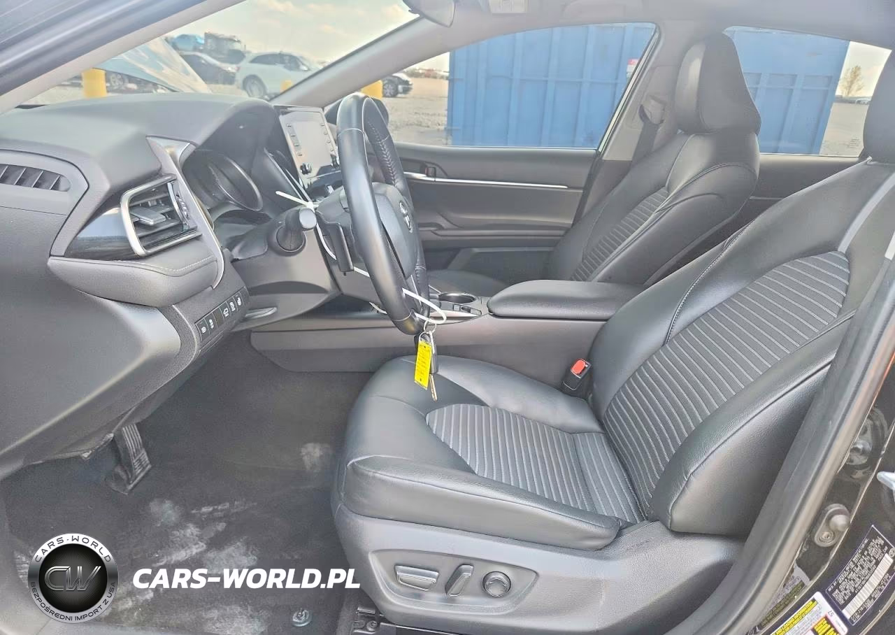 2021 Toyota Camry Se Awd VIN:4T1G11BK7MU033569 - 7