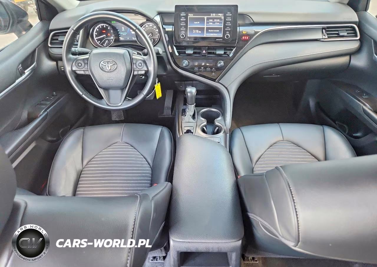 2021 Toyota Camry Se Awd VIN:4T1G11BK7MU033569 - 8