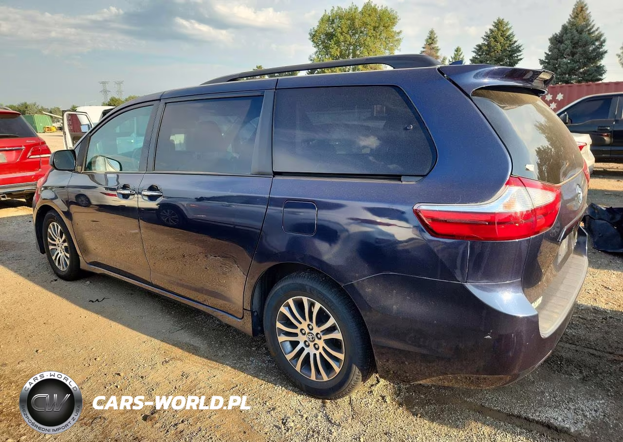 2019 Toyota Sienna Xle 8-Passenger VIN:5TDYZ3DC0KS012356 - 2