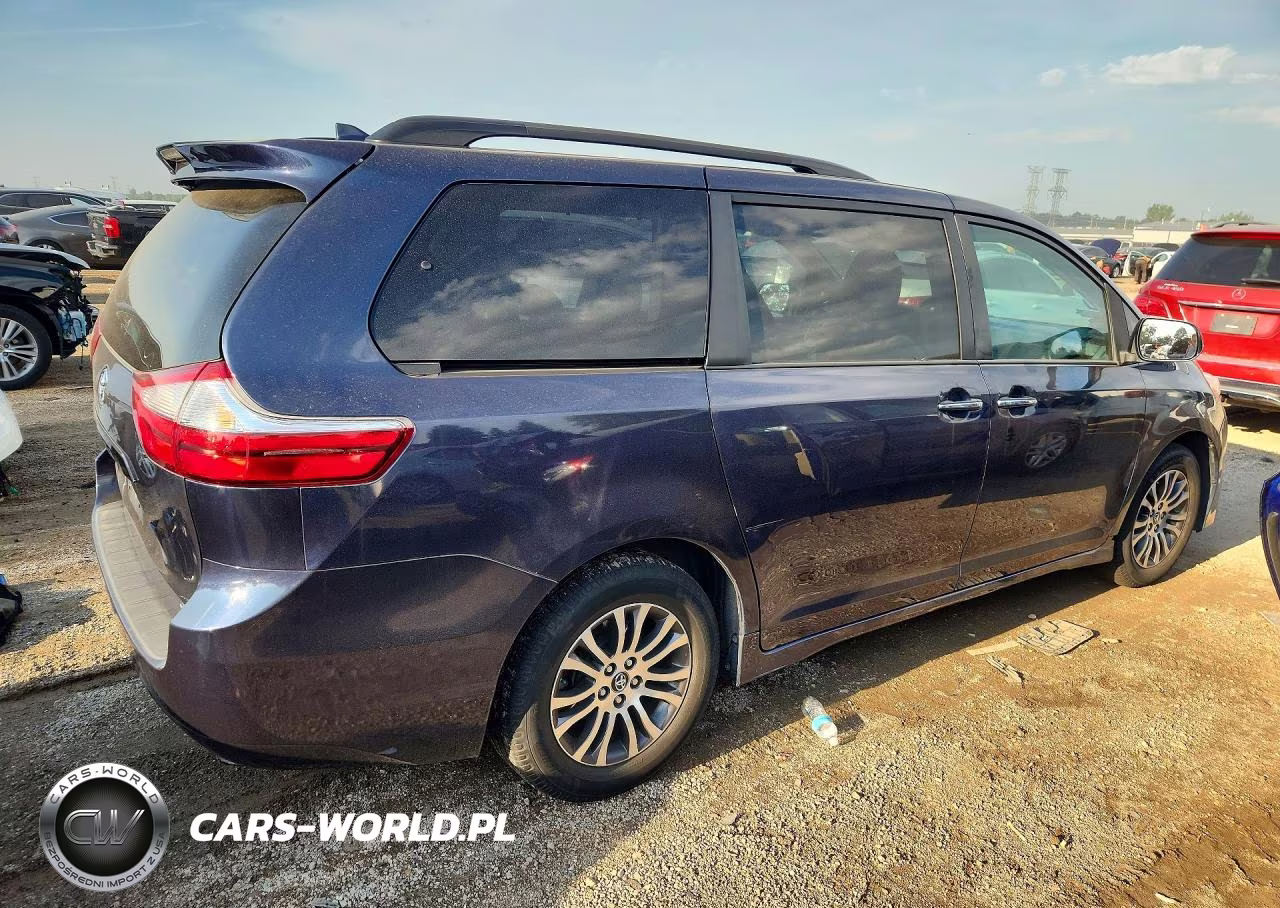 2019 Toyota Sienna Xle 8-Passenger VIN:5TDYZ3DC0KS012356 - 3