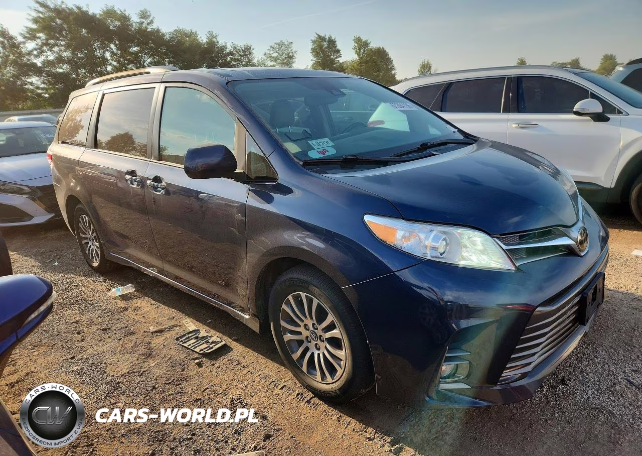 2019 Toyota Sienna Xle 8-Passenger VIN:5TDYZ3DC0KS012356 - 4