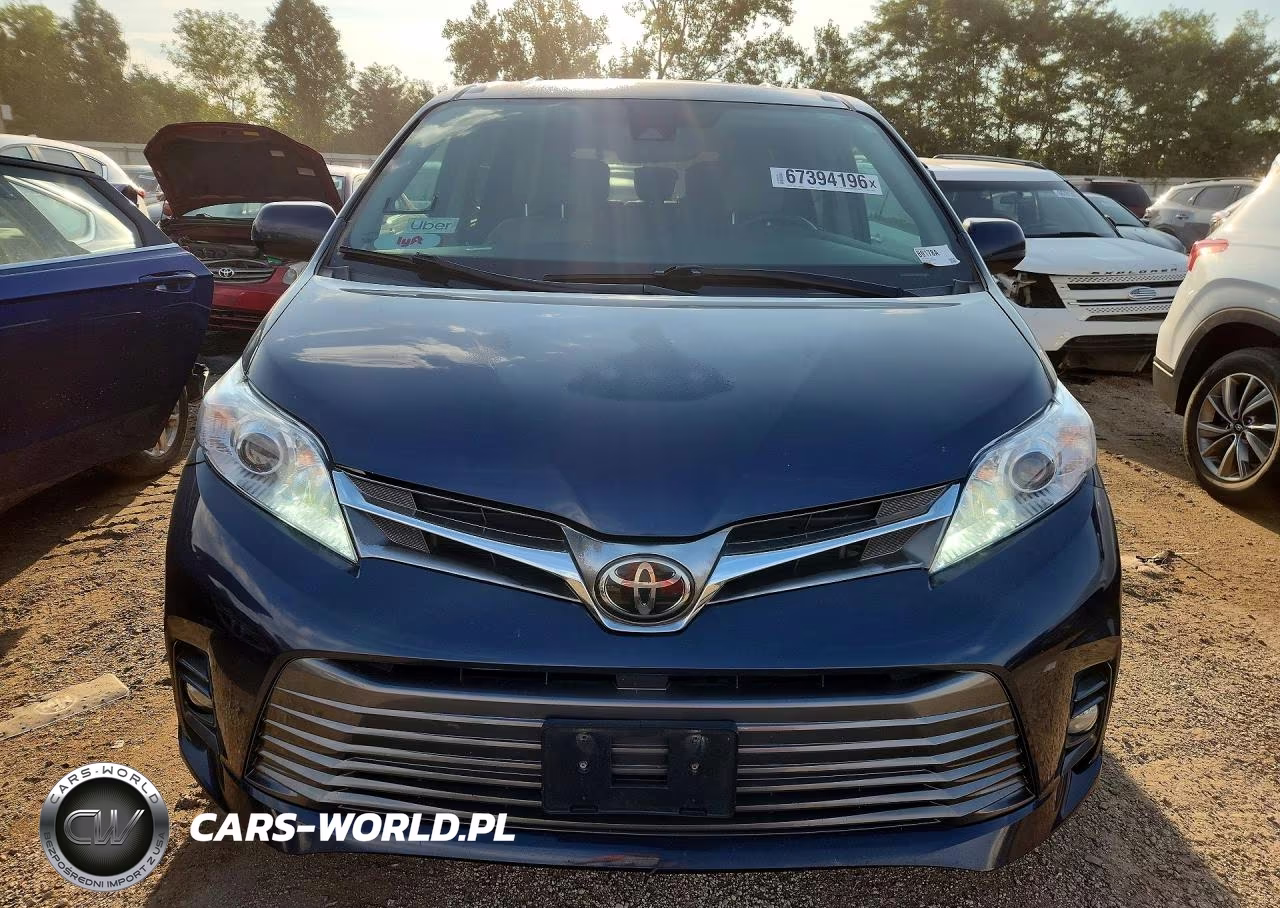 2019 Toyota Sienna Xle 8-Passenger VIN:5TDYZ3DC0KS012356 - 5