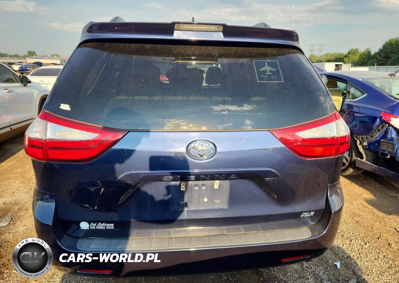 2019 Toyota Sienna Xle 8-Passenger VIN:5TDYZ3DC0KS012356 - 6