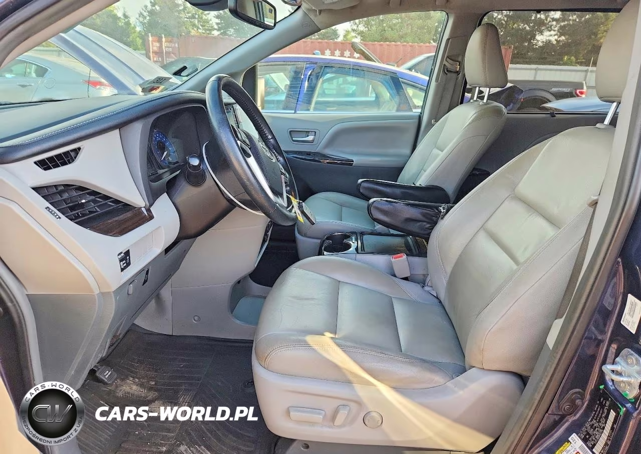 2019 Toyota Sienna Xle 8-Passenger VIN:5TDYZ3DC0KS012356 - 7