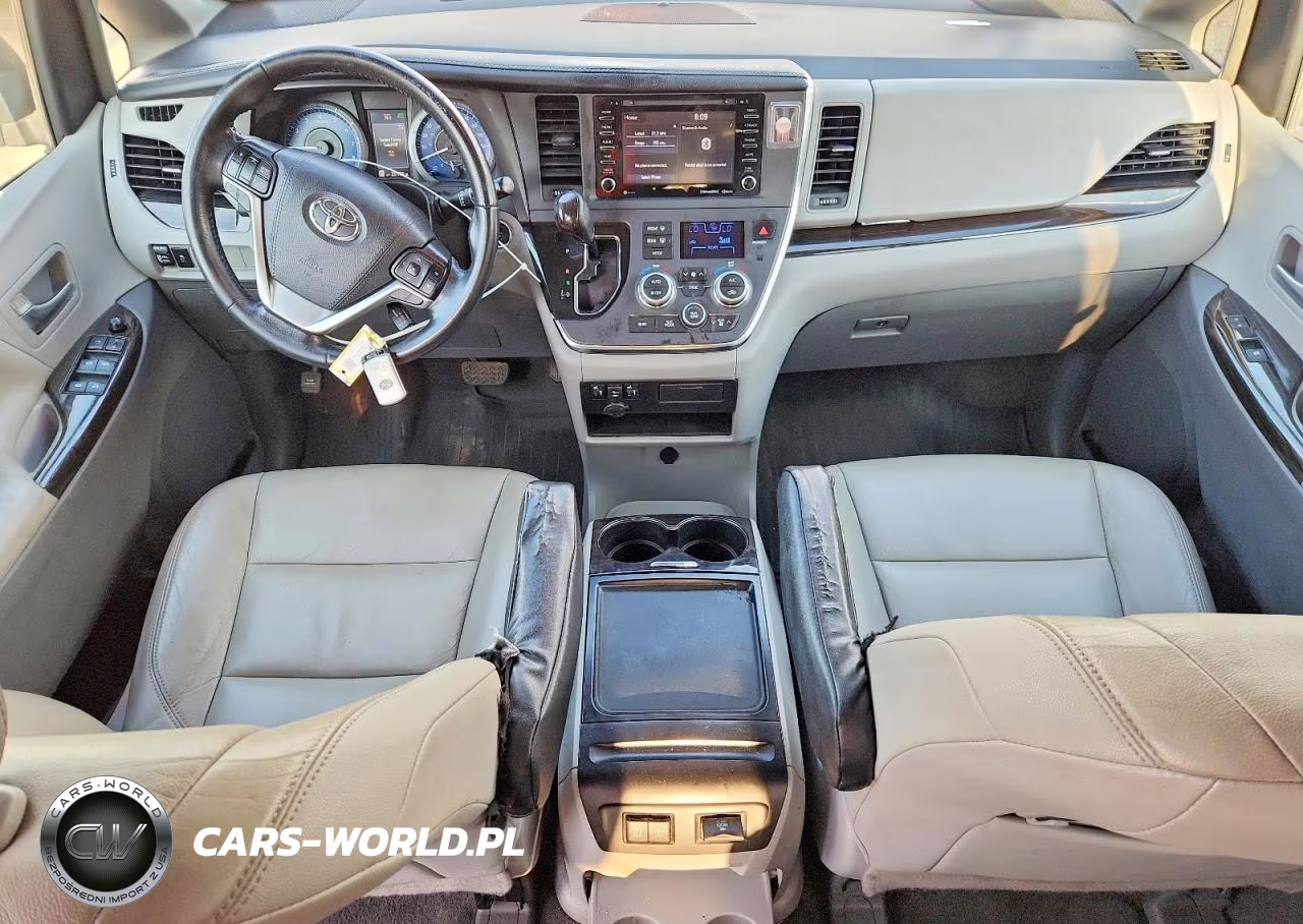 2019 Toyota Sienna Xle 8-Passenger VIN:5TDYZ3DC0KS012356 - 8
