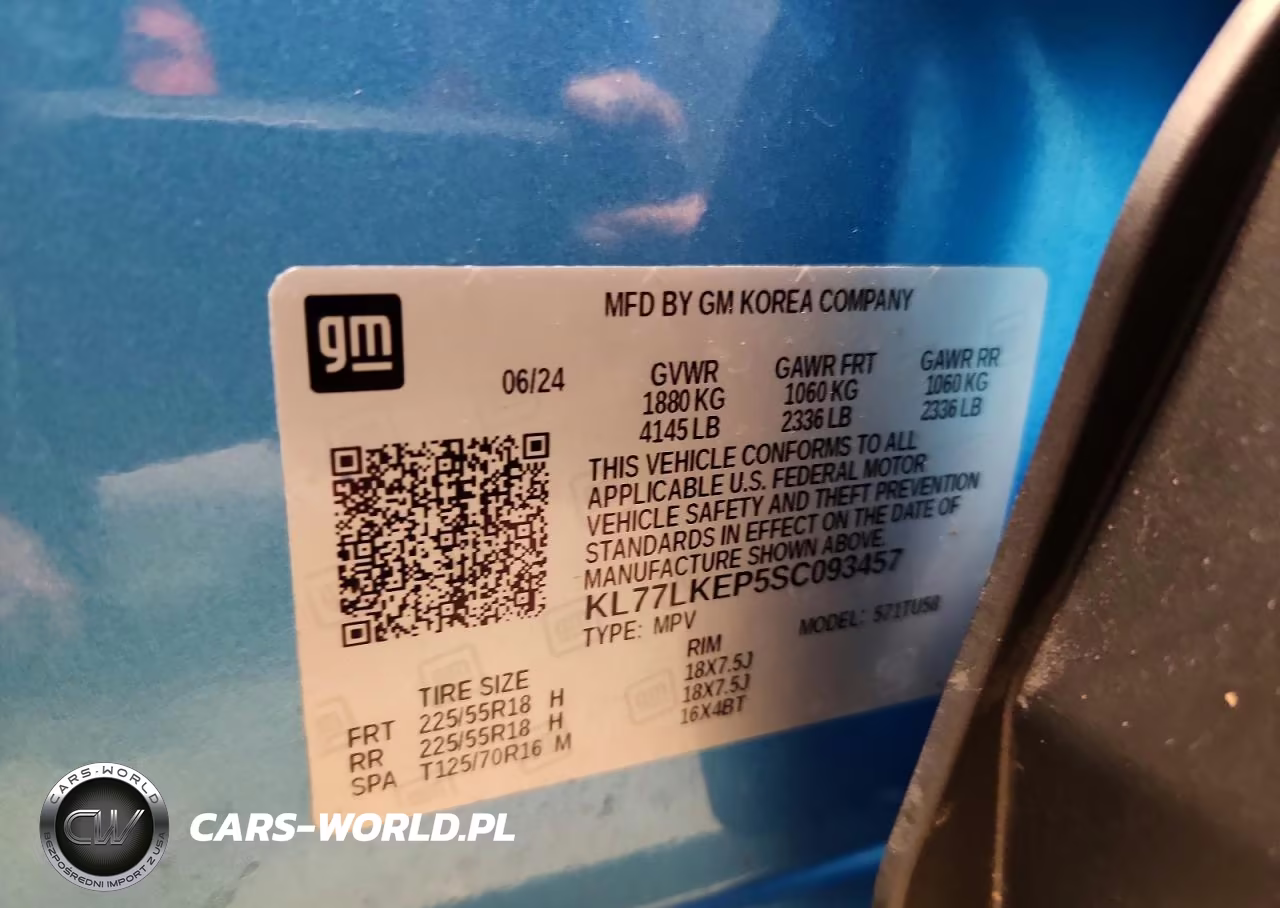 2025 Chevrolet Trax Activ VIN:KL77LKEP5SC093457 - 14