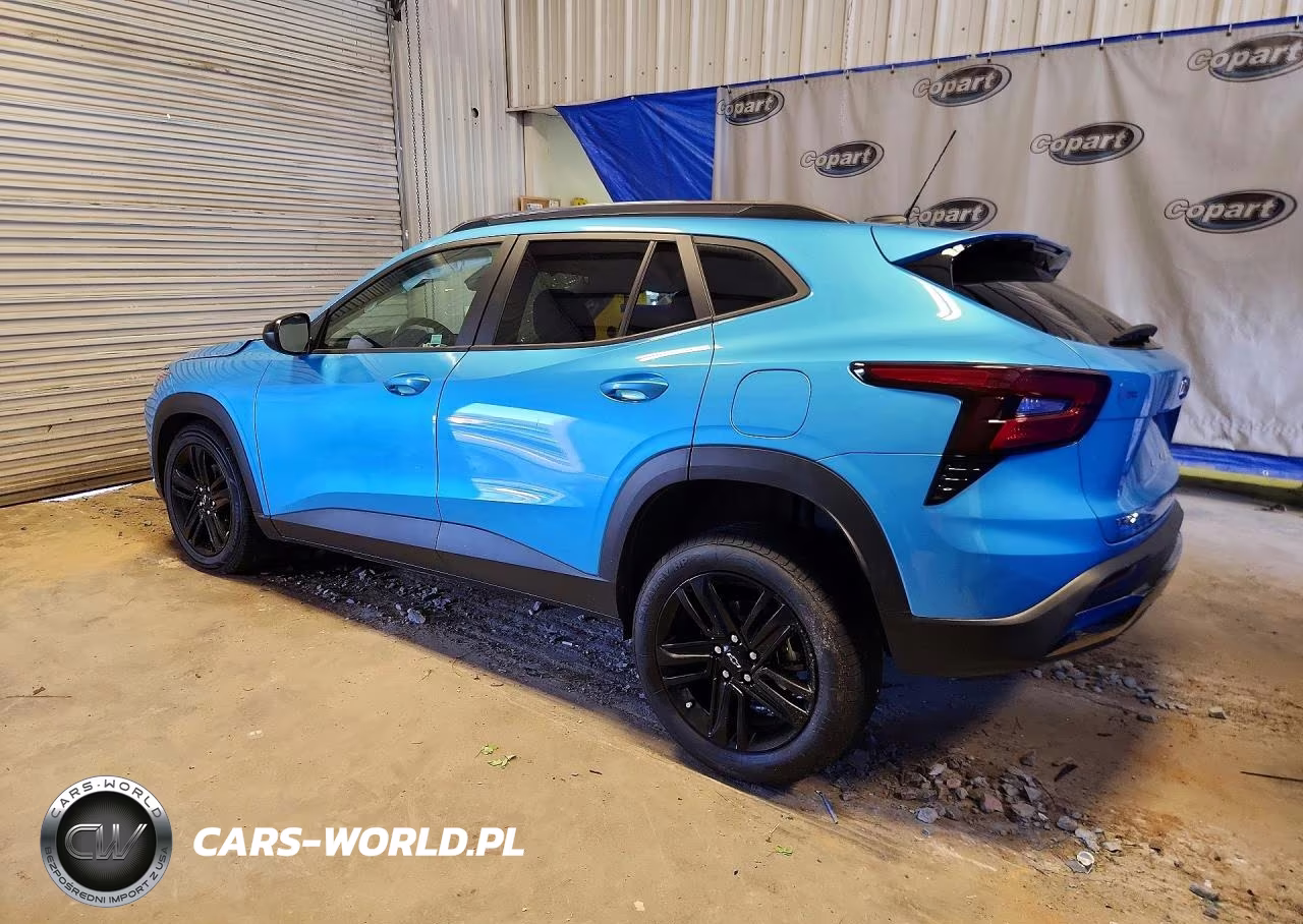 2025 Chevrolet Trax Activ VIN:KL77LKEP5SC093457 - 2