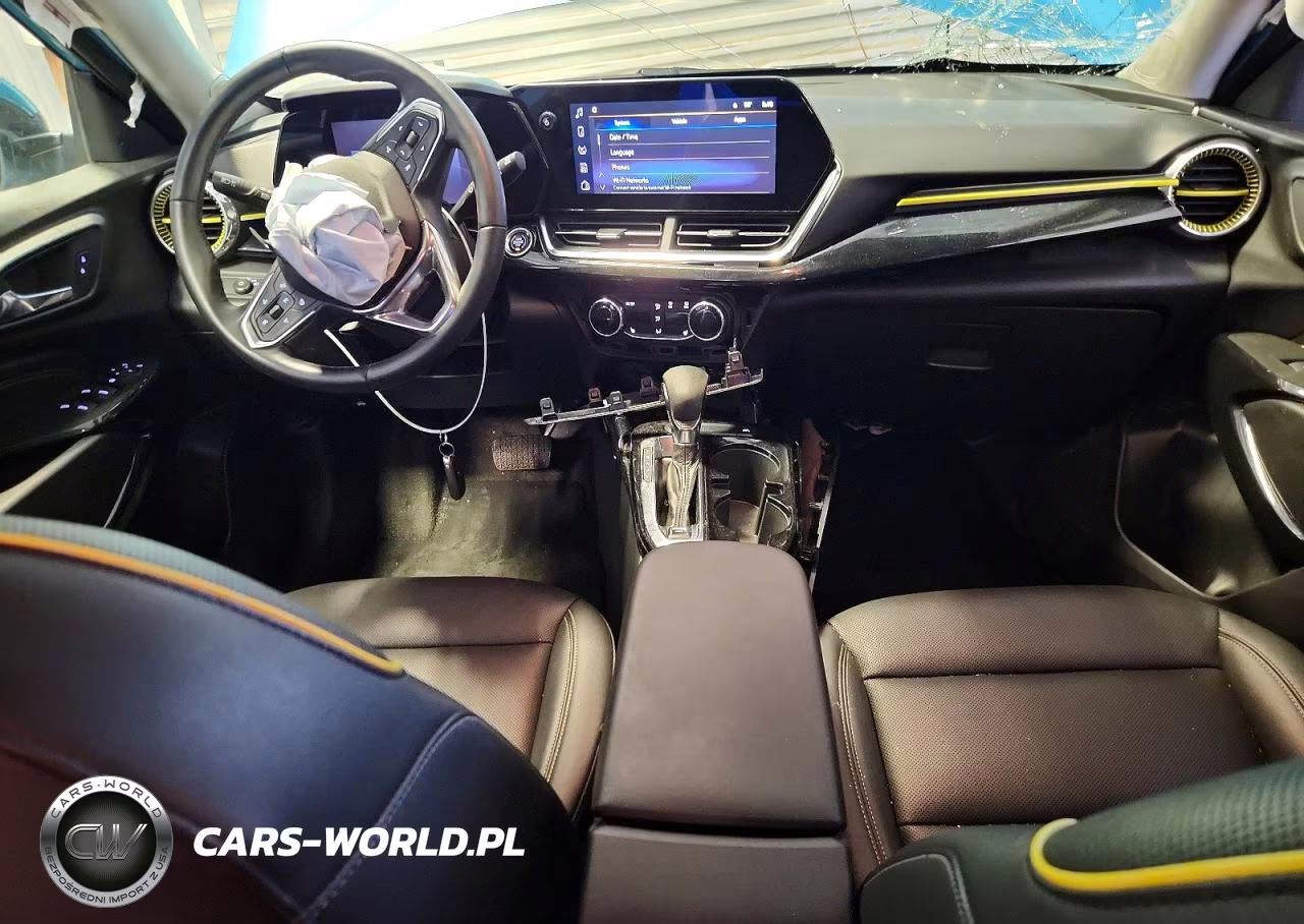 2025 Chevrolet Trax Activ VIN:KL77LKEP5SC093457 - 8