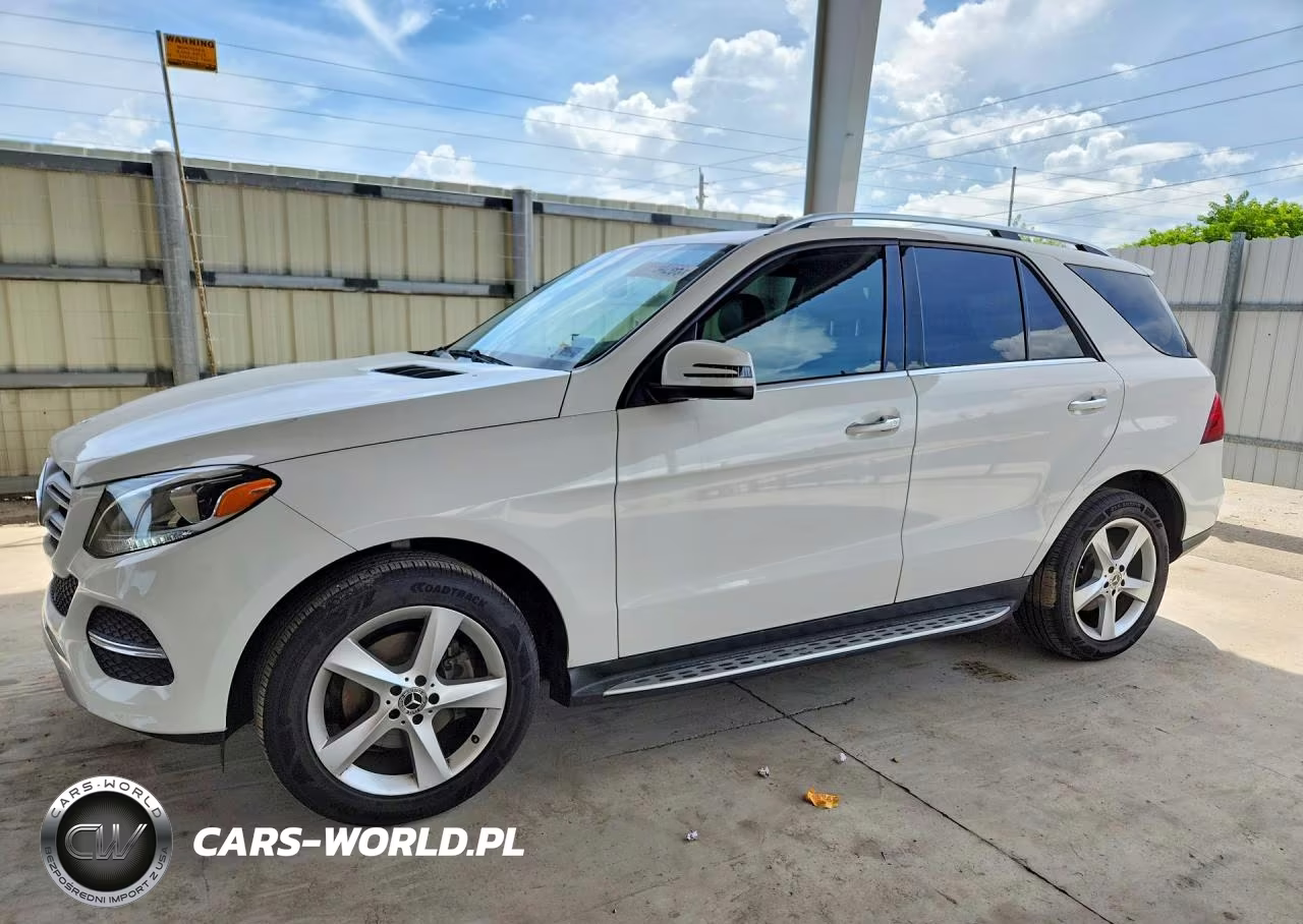 2018 Mercedes-Benz Gle 350 VIN:4JGDA5JB9JB178695 - 1