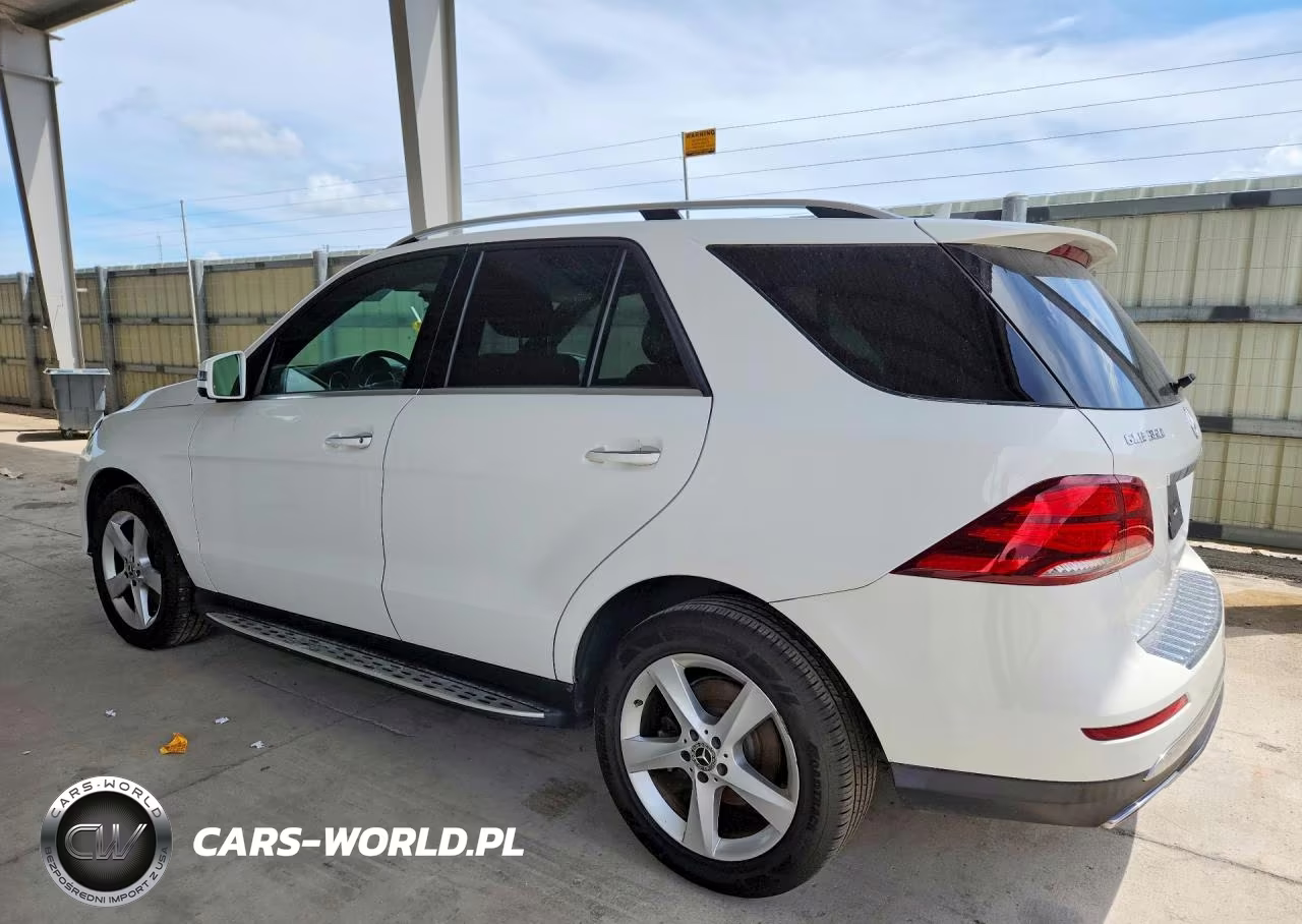 2018 Mercedes-Benz Gle 350 VIN:4JGDA5JB9JB178695 - 2