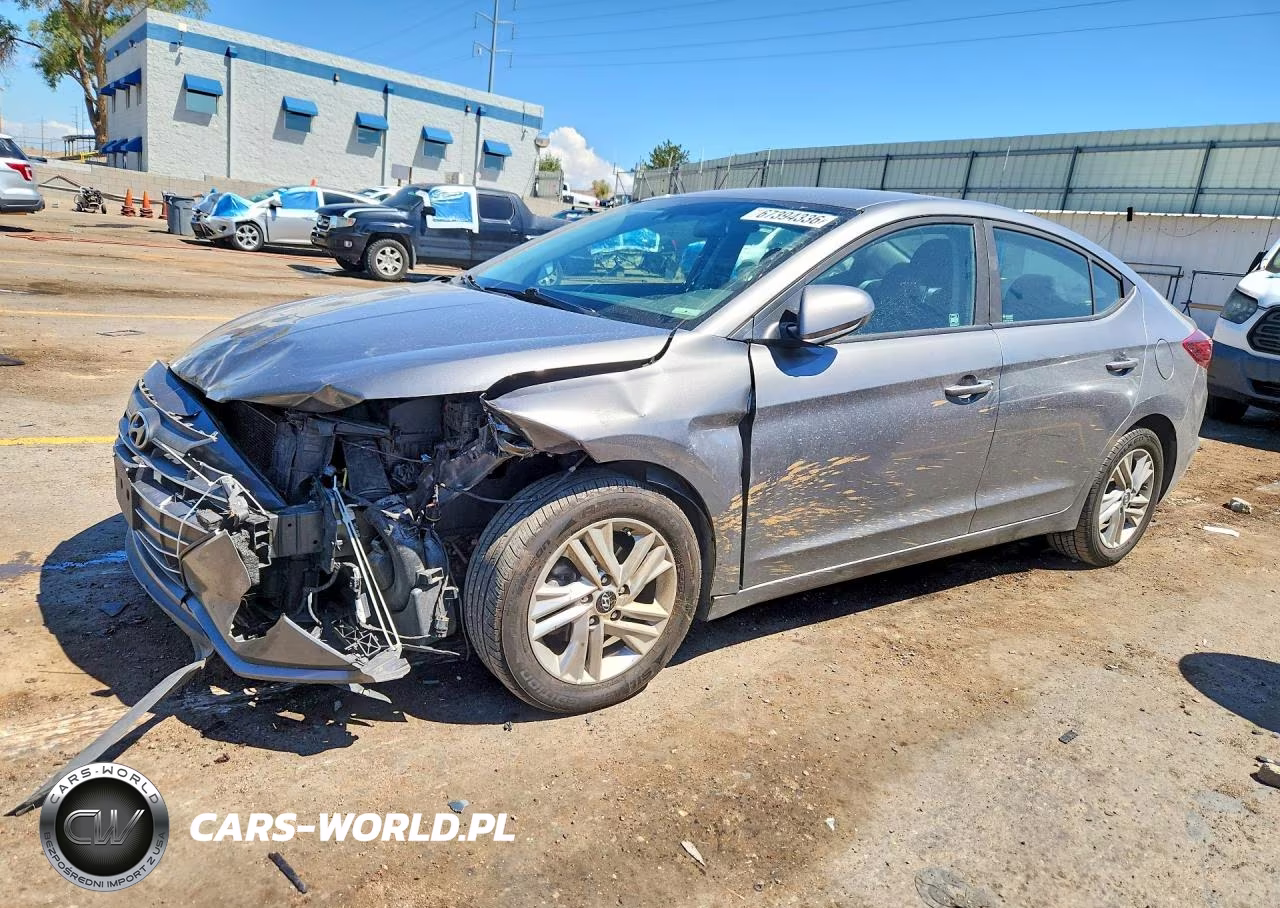 2020 Hyundai Elantra Sel