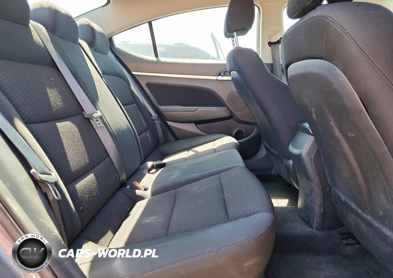 2020 Hyundai Elantra Sel VIN:5NPD84LFXLH508484 - 10
