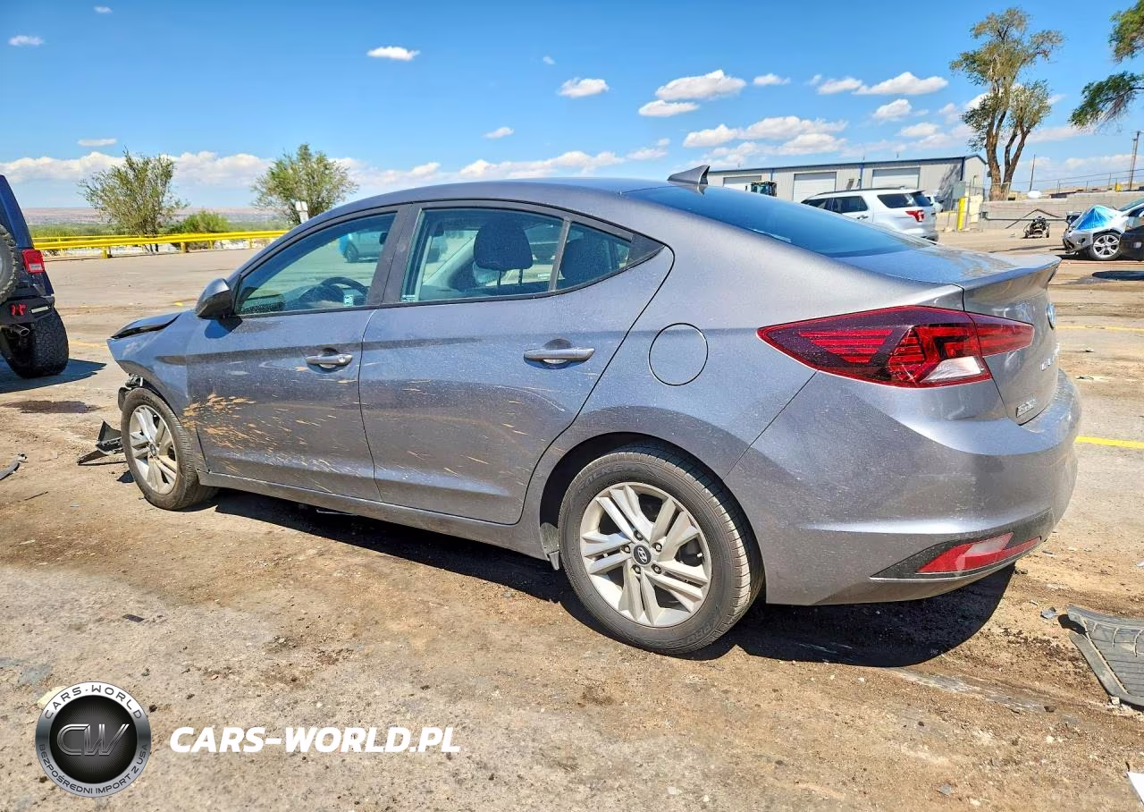2020 Hyundai Elantra Sel VIN:5NPD84LFXLH508484 - 2