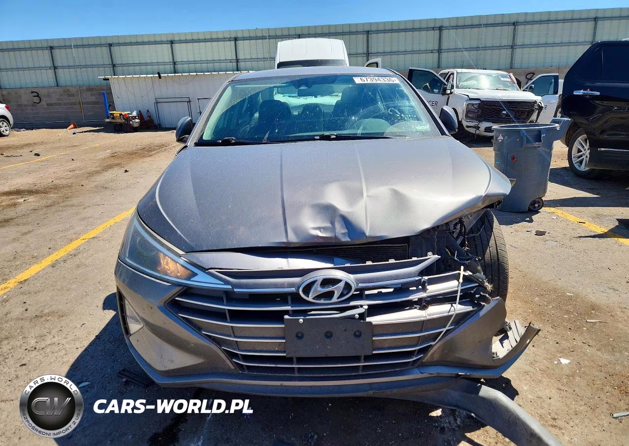 2020 Hyundai Elantra Sel VIN:5NPD84LFXLH508484 - 5
