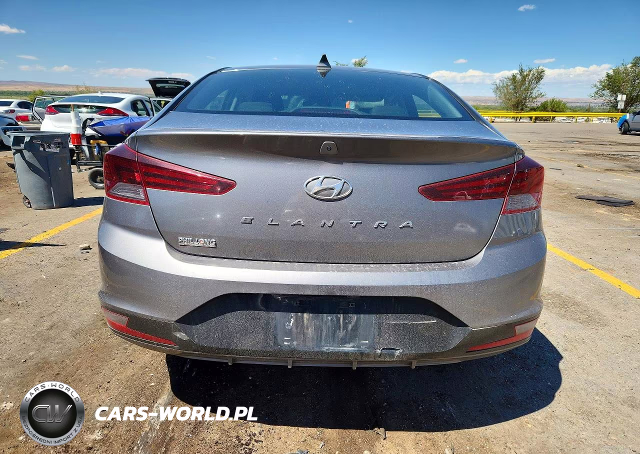 2020 Hyundai Elantra Sel VIN:5NPD84LFXLH508484 - 6