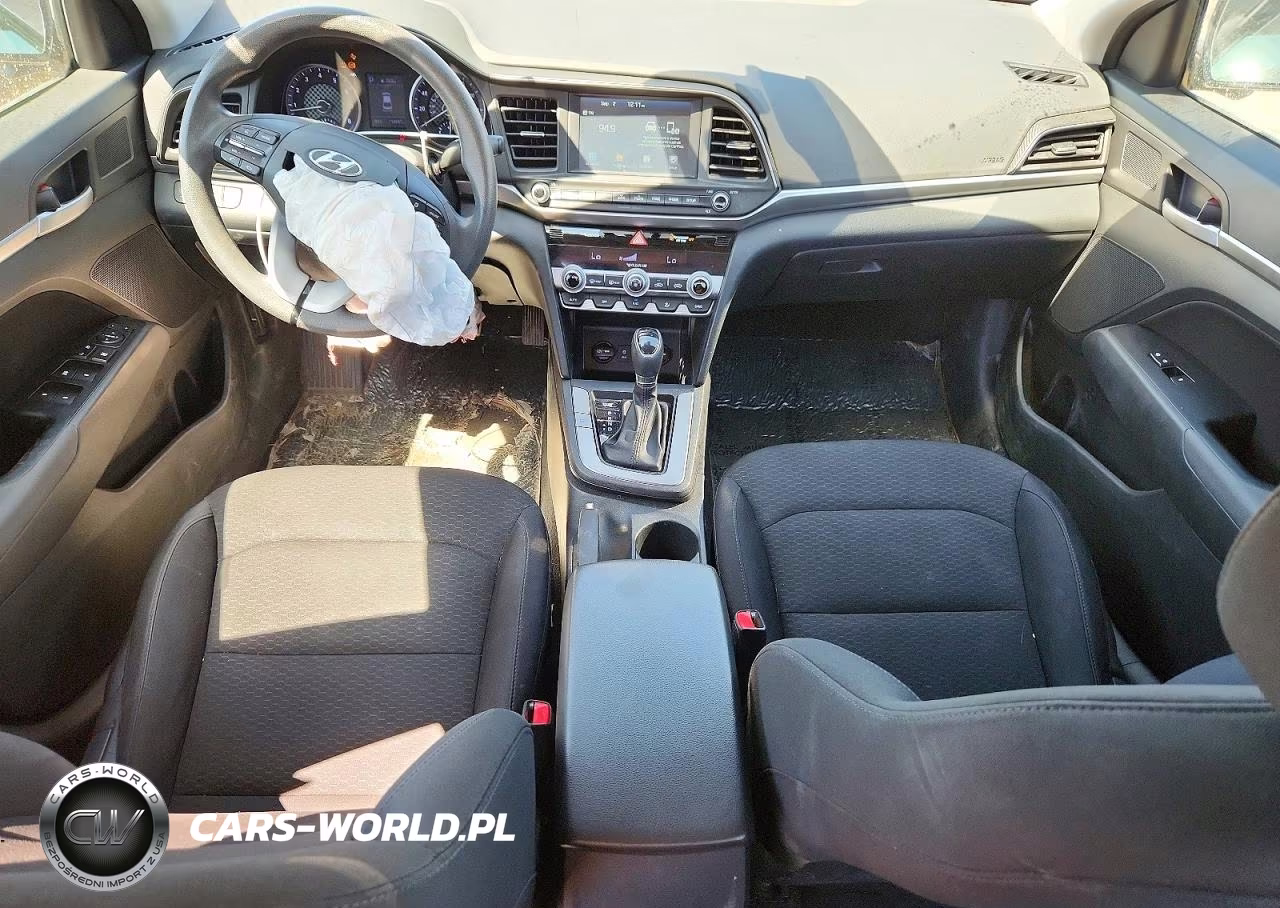 2020 Hyundai Elantra Sel VIN:5NPD84LFXLH508484 - 8