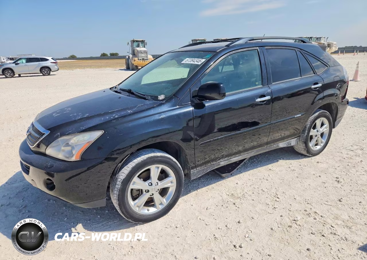 2008 Lexus Rx 400H
