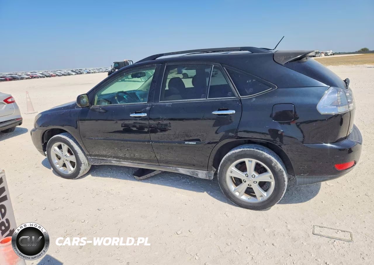 2008 Lexus Rx 400H VIN:JTJGW31U582008589 - 2
