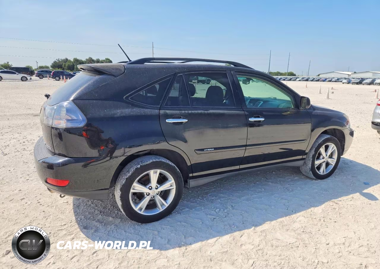 2008 Lexus Rx 400H VIN:JTJGW31U582008589 - 3