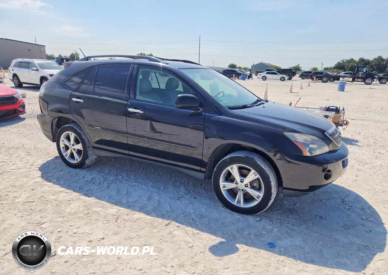 2008 Lexus Rx 400H VIN:JTJGW31U582008589 - 4