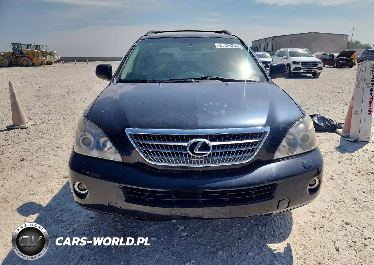 2008 Lexus Rx 400H VIN:JTJGW31U582008589 - 5
