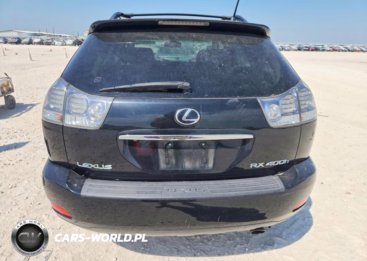 2008 Lexus Rx 400H VIN:JTJGW31U582008589 - 6