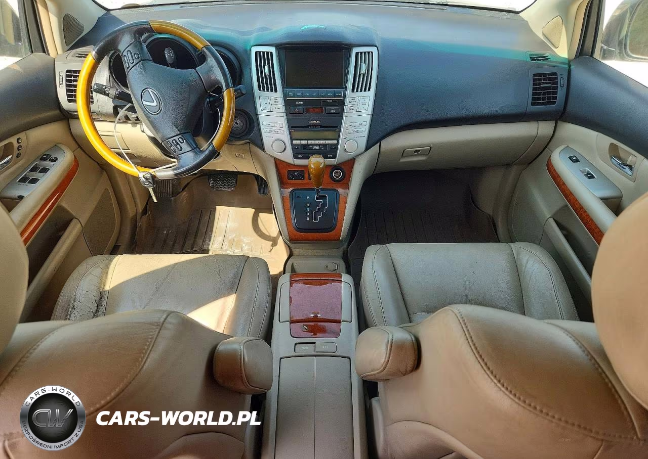 2008 Lexus Rx 400H VIN:JTJGW31U582008589 - 8