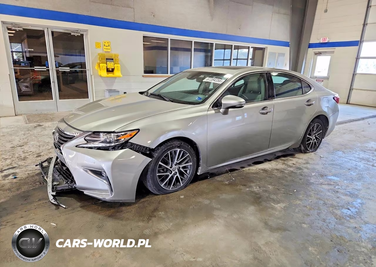 2017 Lexus Es 350 VIN:58ABK1GG4HU055247 - 1