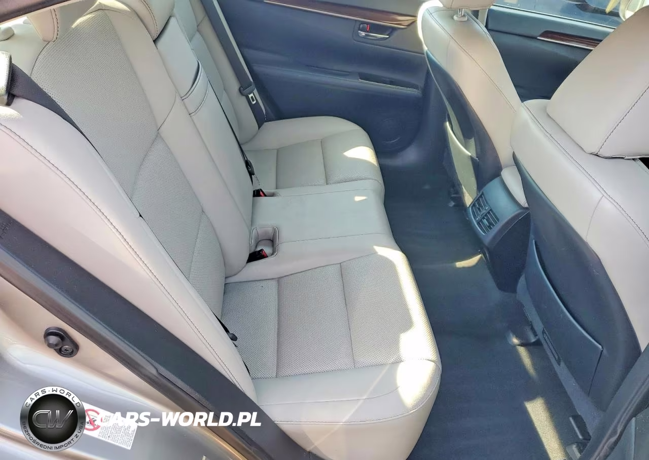 2017 Lexus Es 350 VIN:58ABK1GG4HU055247 - 10