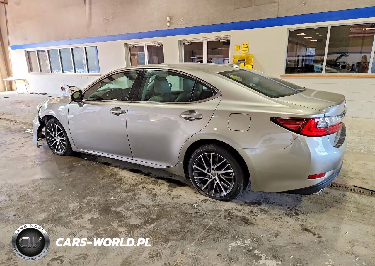 2017 Lexus Es 350 VIN:58ABK1GG4HU055247 - 2
