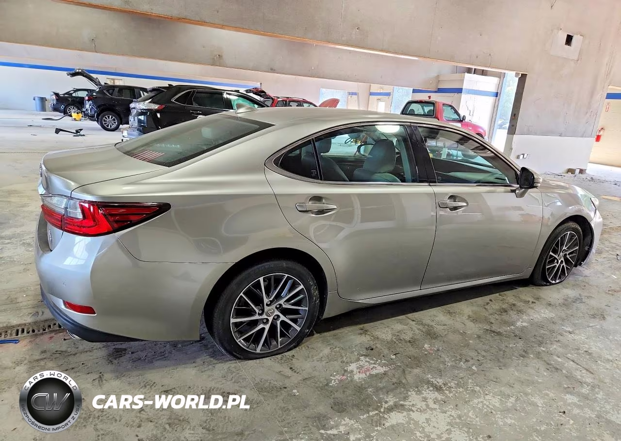 2017 Lexus Es 350 VIN:58ABK1GG4HU055247 - 3