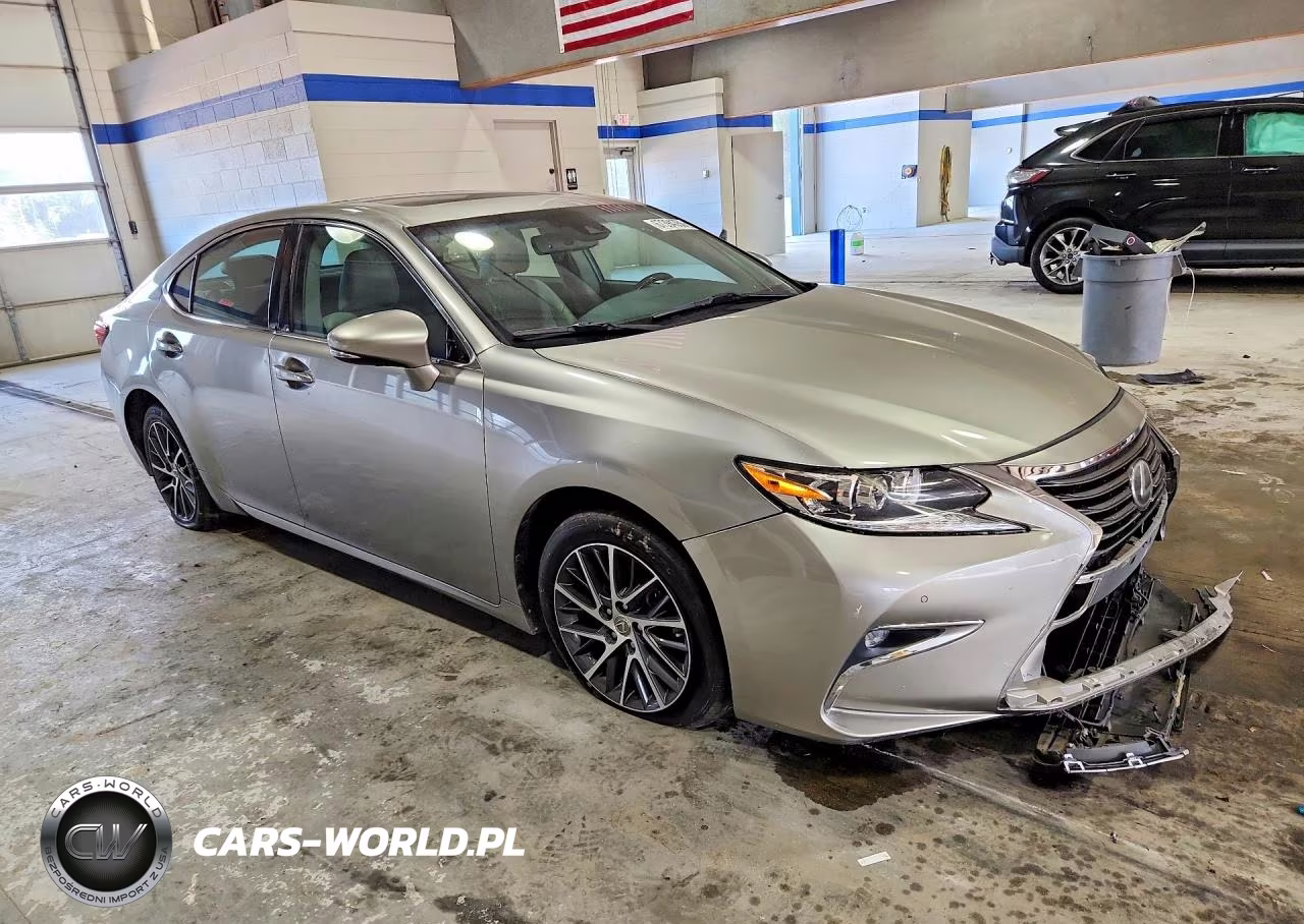 2017 Lexus Es 350 VIN:58ABK1GG4HU055247 - 4