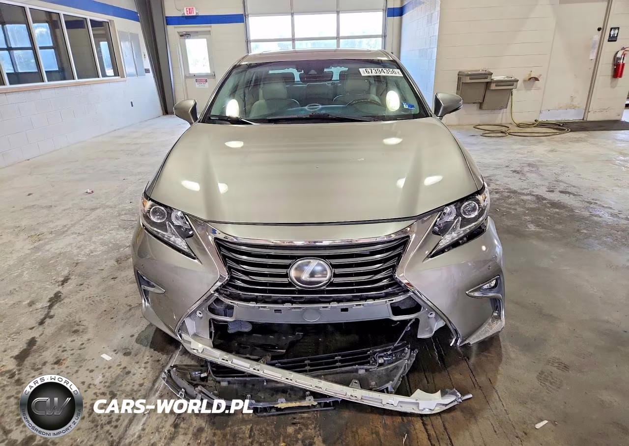 2017 Lexus Es 350 VIN:58ABK1GG4HU055247 - 5