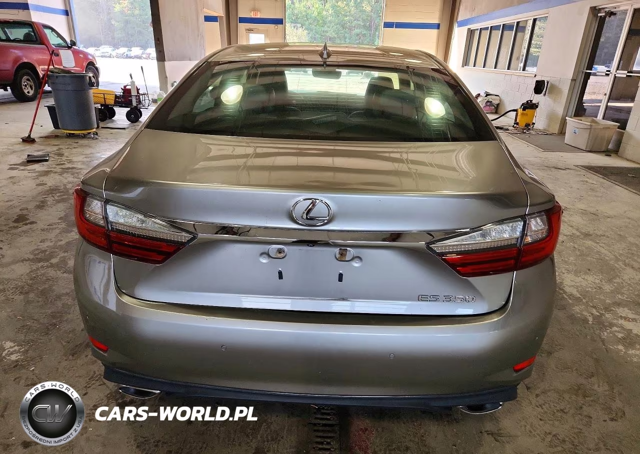 2017 Lexus Es 350 VIN:58ABK1GG4HU055247 - 6