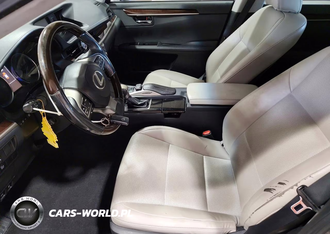 2017 Lexus Es 350 VIN:58ABK1GG4HU055247 - 7