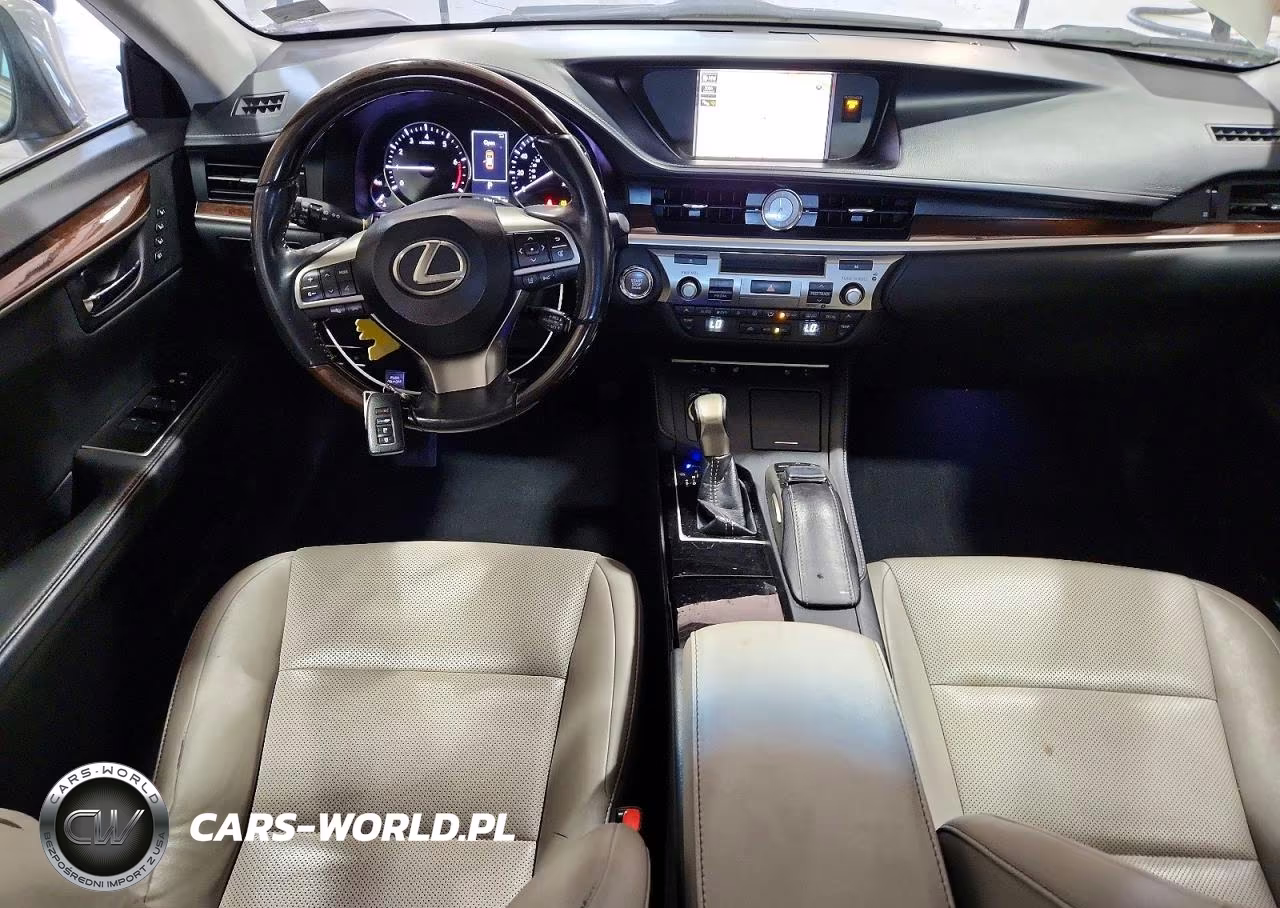 2017 Lexus Es 350 VIN:58ABK1GG4HU055247 - 8