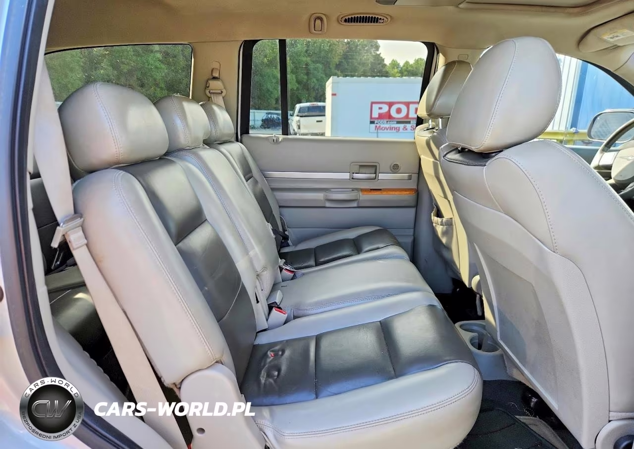 2008 Chrysler Aspen Limited VIN:1A8HX58N58F120440 - 11