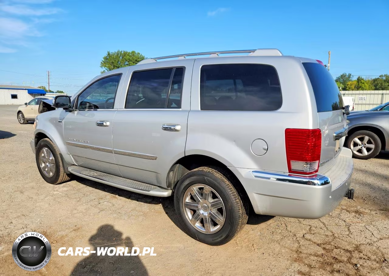 2008 Chrysler Aspen Limited VIN:1A8HX58N58F120440 - 2