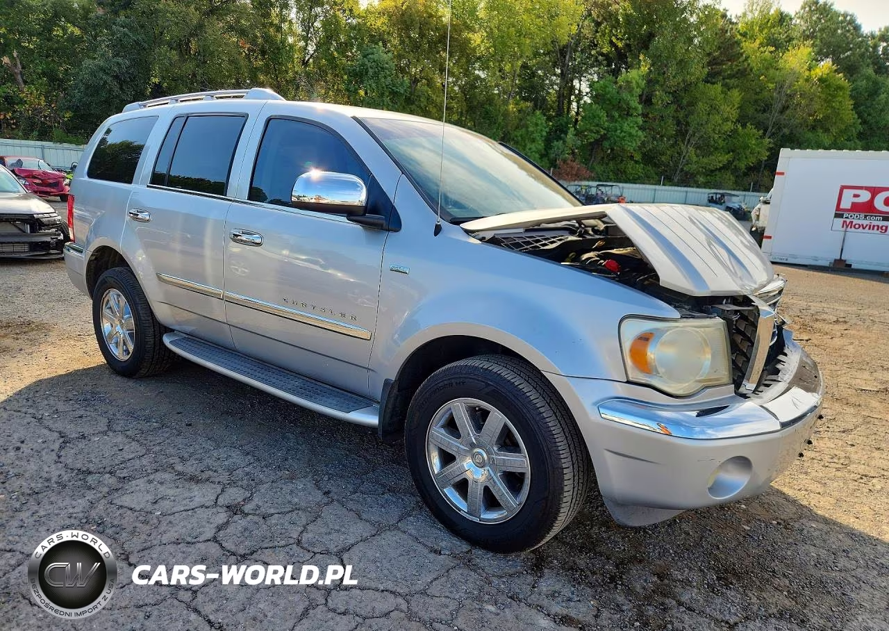 2008 Chrysler Aspen Limited VIN:1A8HX58N58F120440 - 4