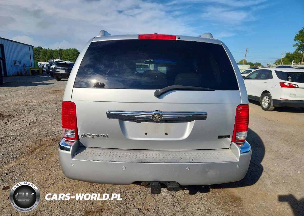 2008 Chrysler Aspen Limited VIN:1A8HX58N58F120440 - 6