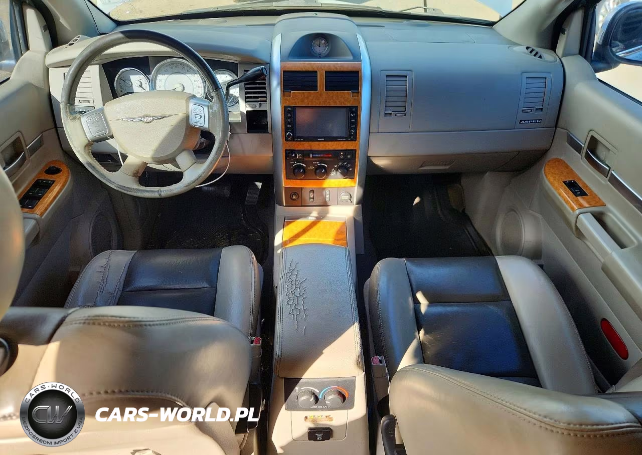 2008 Chrysler Aspen Limited VIN:1A8HX58N58F120440 - 8