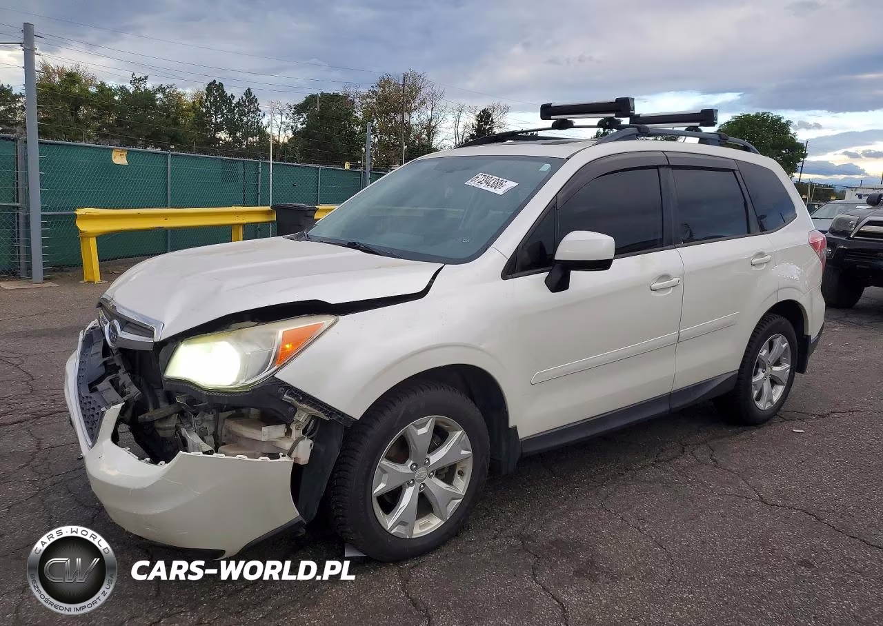 2015 Subaru Forester 2.5I Premium VIN:JF2SJADCXFG405395 - 1