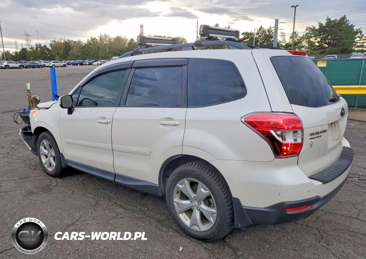 2015 Subaru Forester 2.5I Premium VIN:JF2SJADCXFG405395 - 2