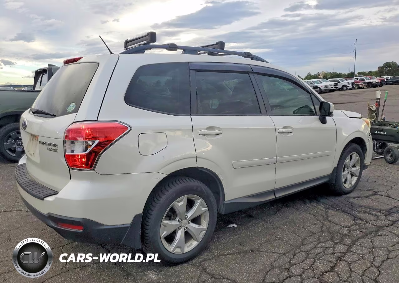 2015 Subaru Forester 2.5I Premium VIN:JF2SJADCXFG405395 - 3