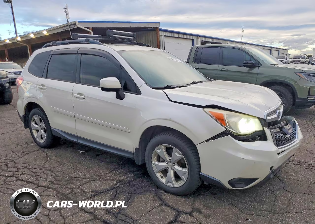 2015 Subaru Forester 2.5I Premium VIN:JF2SJADCXFG405395 - 4