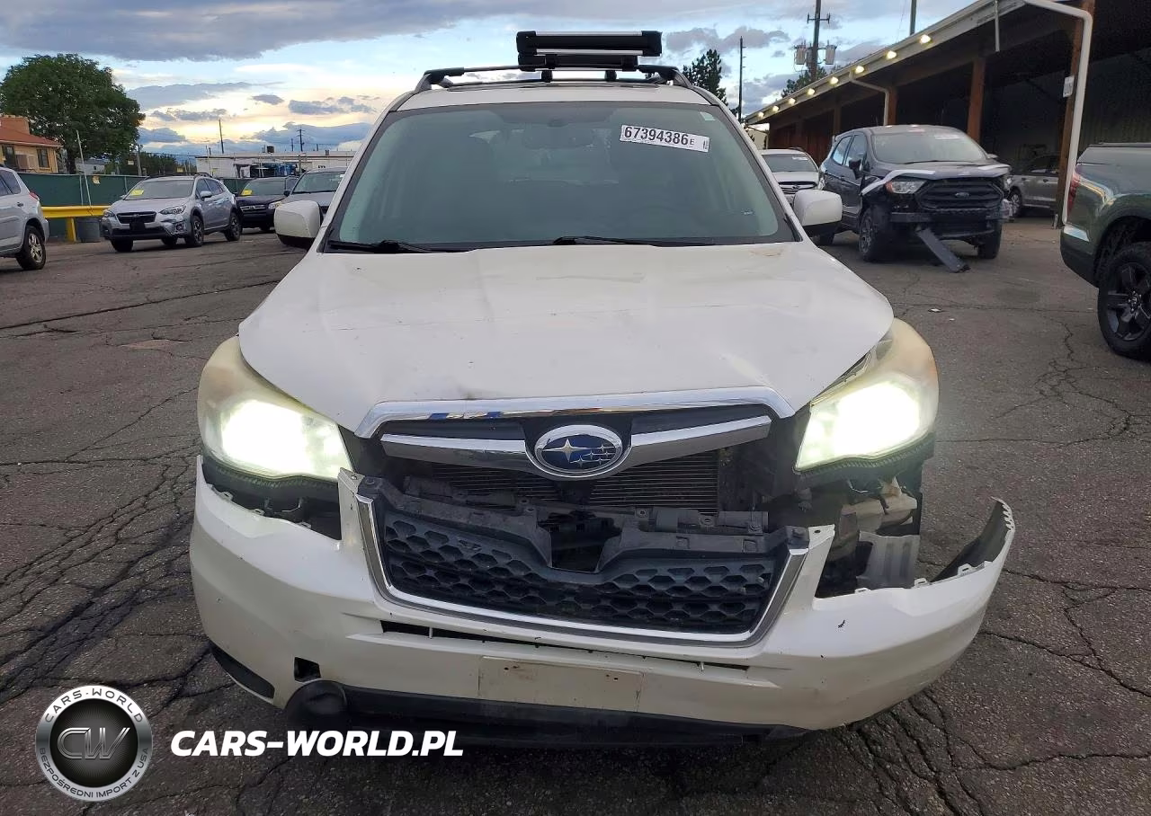 2015 Subaru Forester 2.5I Premium VIN:JF2SJADCXFG405395 - 5
