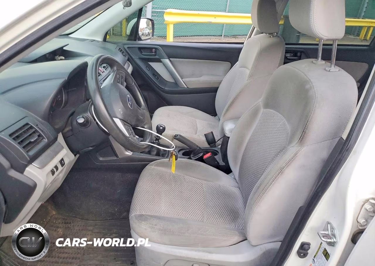2015 Subaru Forester 2.5I Premium VIN:JF2SJADCXFG405395 - 7