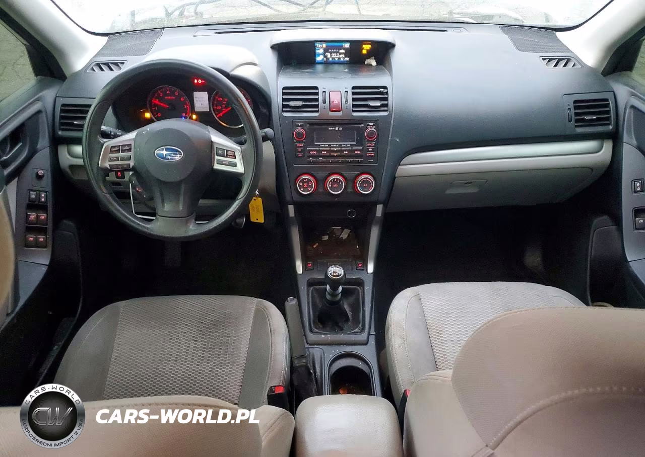 2015 Subaru Forester 2.5I Premium VIN:JF2SJADCXFG405395 - 8